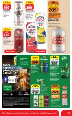 Auchan akciós újság - amely érvényes a következő dátumtól: 23.04.2026 | Oldal: 19