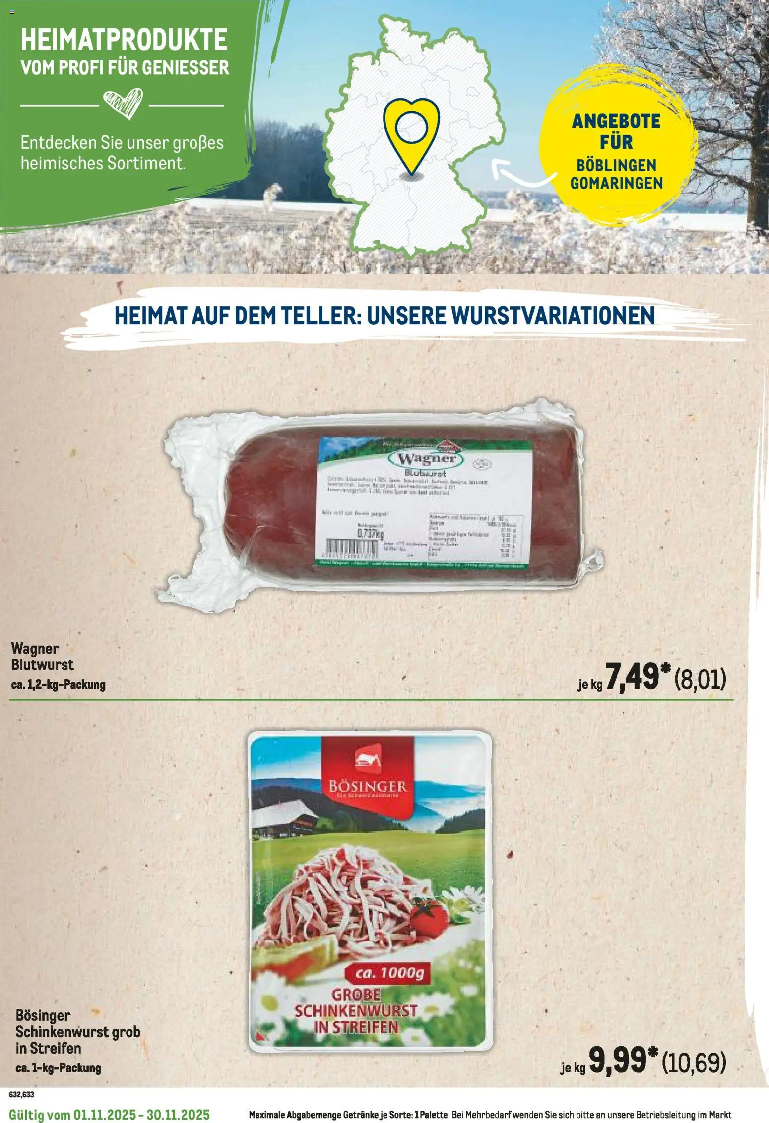 Metro Regionaler Flyer – gültig ab 01.11.2025 | Seite: 126