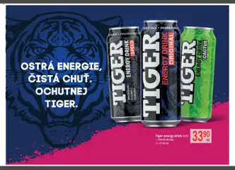 Náhled letáku Žabka leták od 10.12.2025 | Strana: 7 | Produkty: Vitamin c, Tiger energy, Tiger, Energy drink