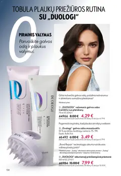 Oriflame leidinys galioja nuo 18.02.2026 | Puslapis: 158 | Prekių: Šampūnas, Šveitiklis