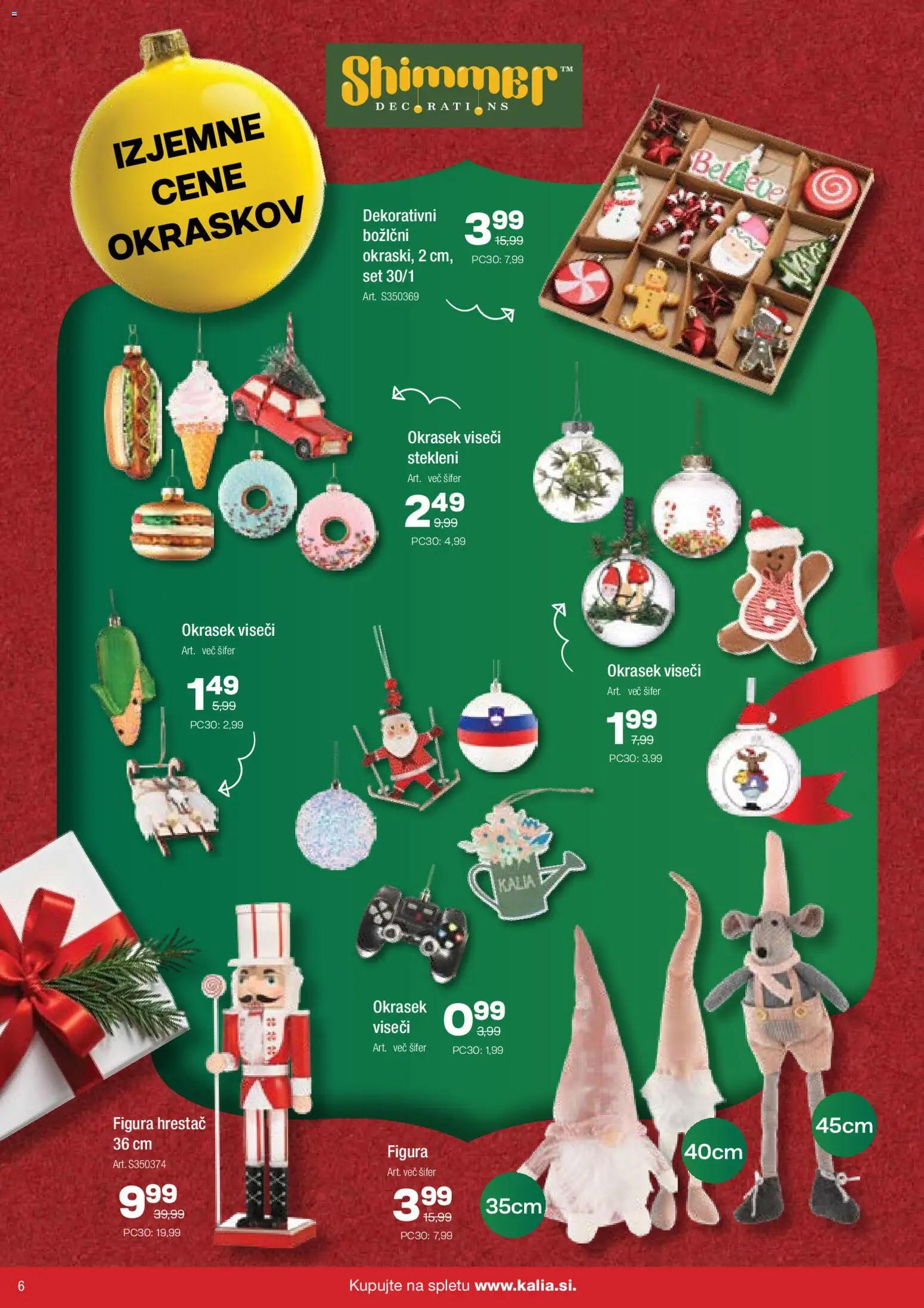 Novi Kalia katalog ponudbe – veljaven od 01.12.2025 | Stran: 6