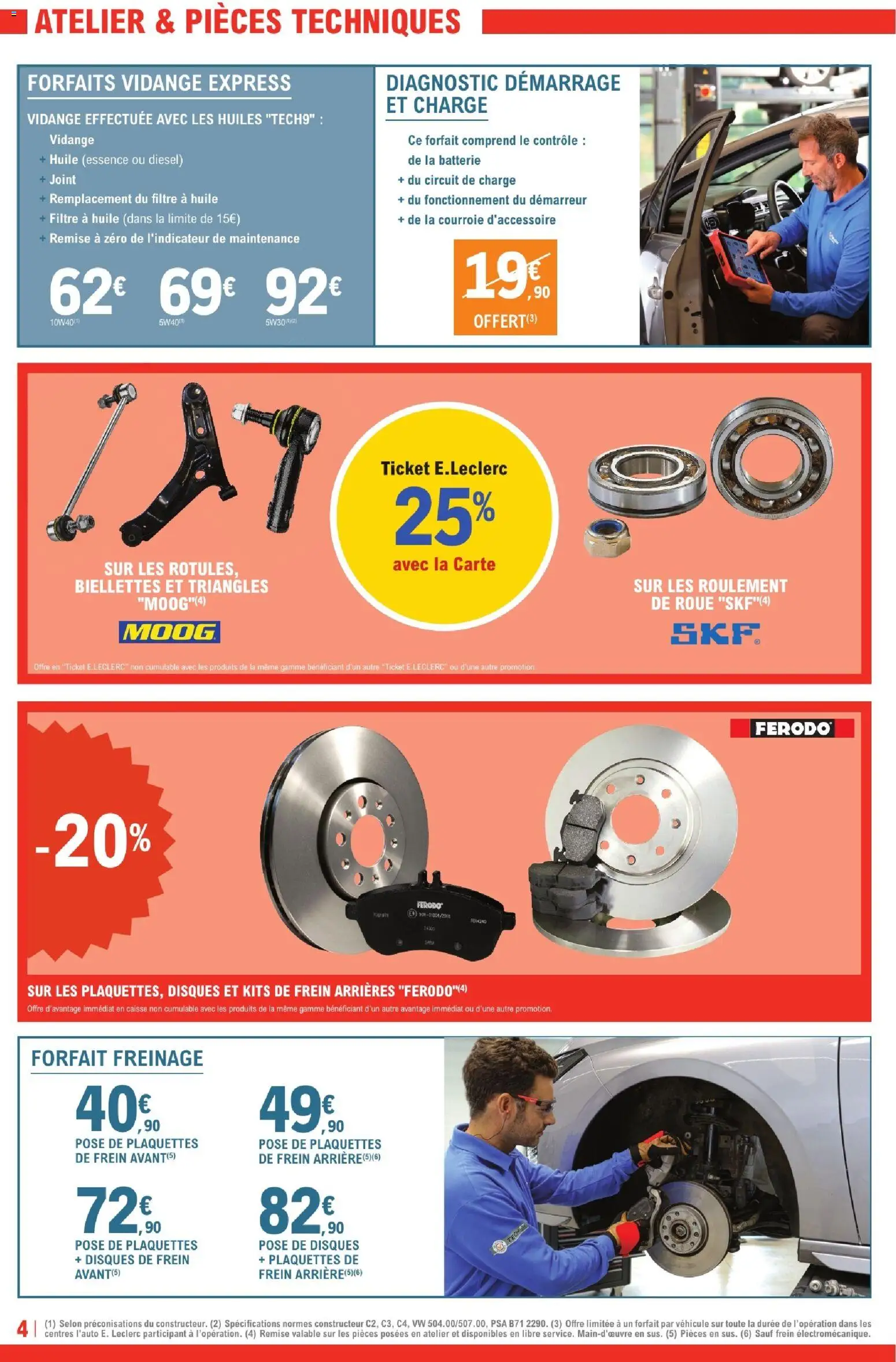 {H1} | Page: 4 | Produits: Filtre, Batterie, Huile