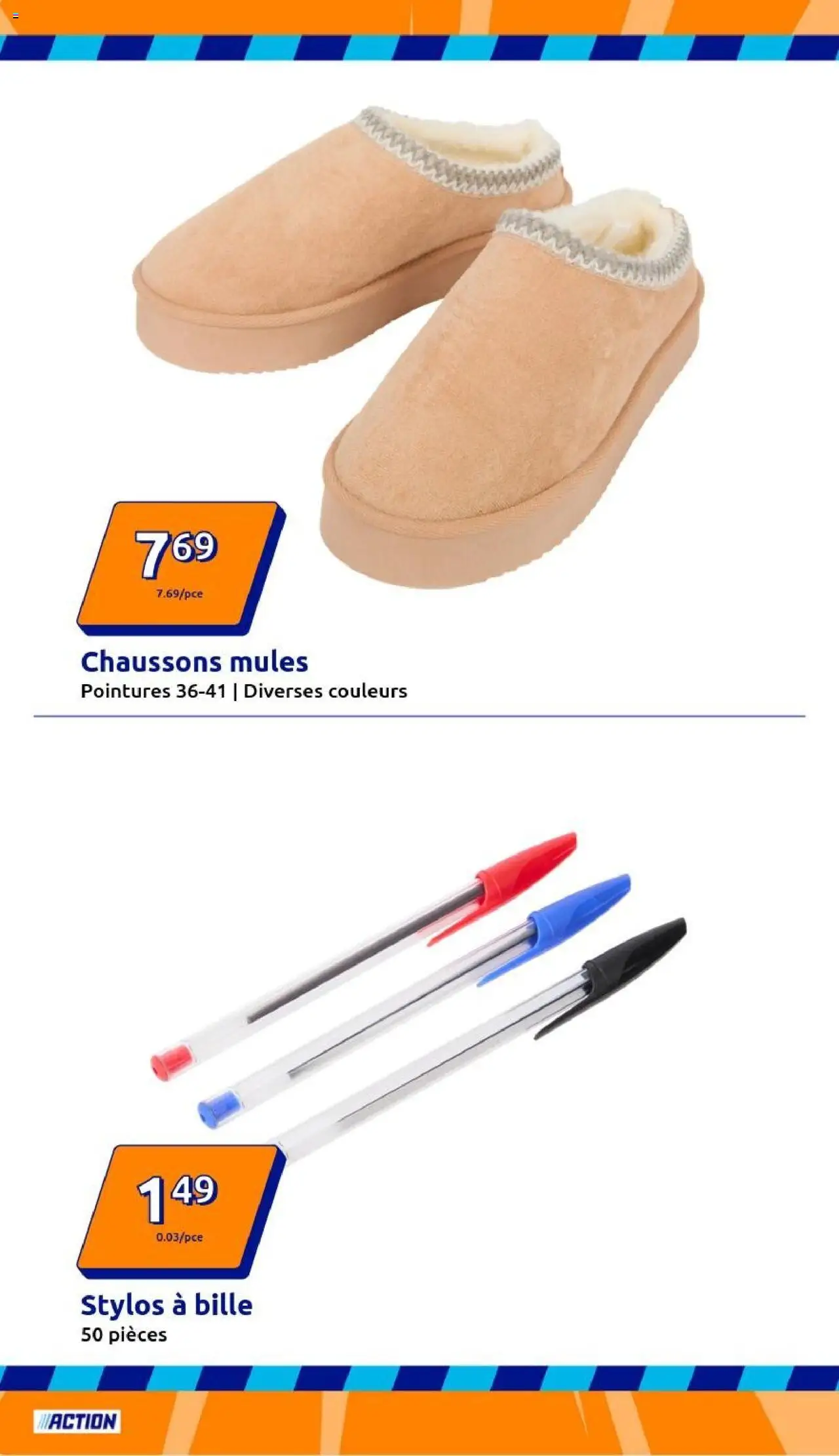  | Page: 14 | Produits: Chaussons