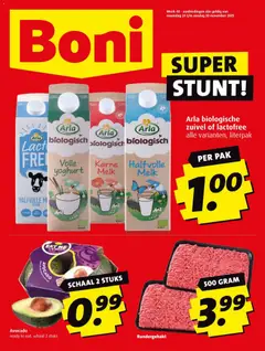 Boni - folder week 48 - Voorbeeld van een folder van Boni, geldig van 24.11.2025
