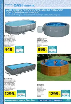 Anteprima del volantino Carrefour volantino Iper - Catalogo arredo giardino valido a partire dal 23.03.2026 | Pagina: 26 | Prodotti: Scaletta, Piscina, Terra