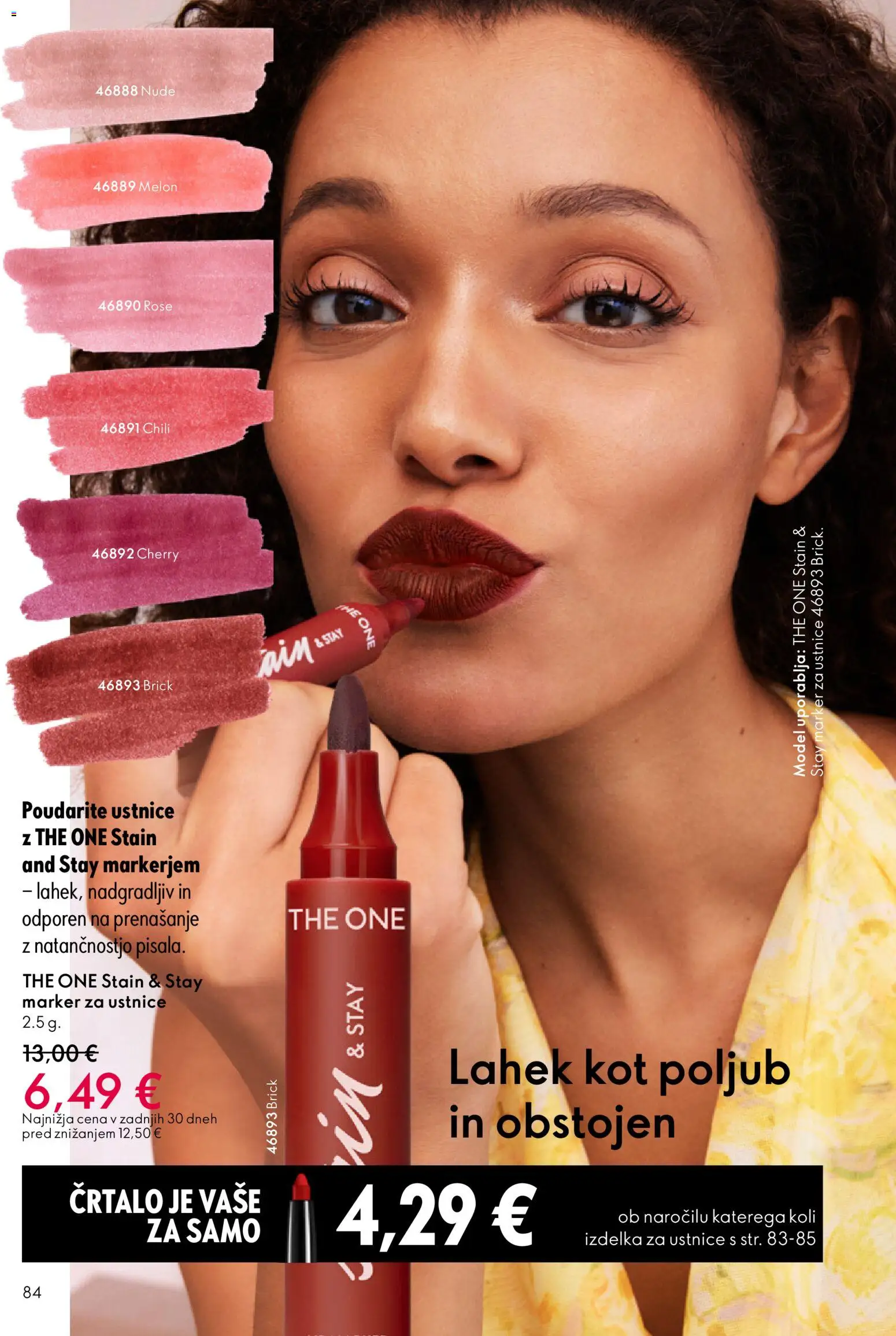 Novi Oriflame katalog ponudbe – veljaven od 11.03.2026 | Stran: 84