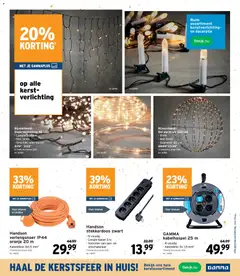 GAMMA - Folder - Voorbeeld van een folder van GAMMA, geldig van 22.10.2025 | Pagina: 9