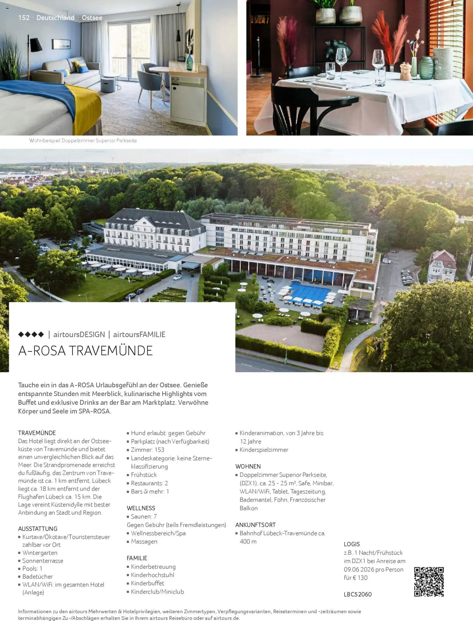 Aida Airtours Erstklassige Europareisen – gültig ab 30.10.2025 | Seite: 152