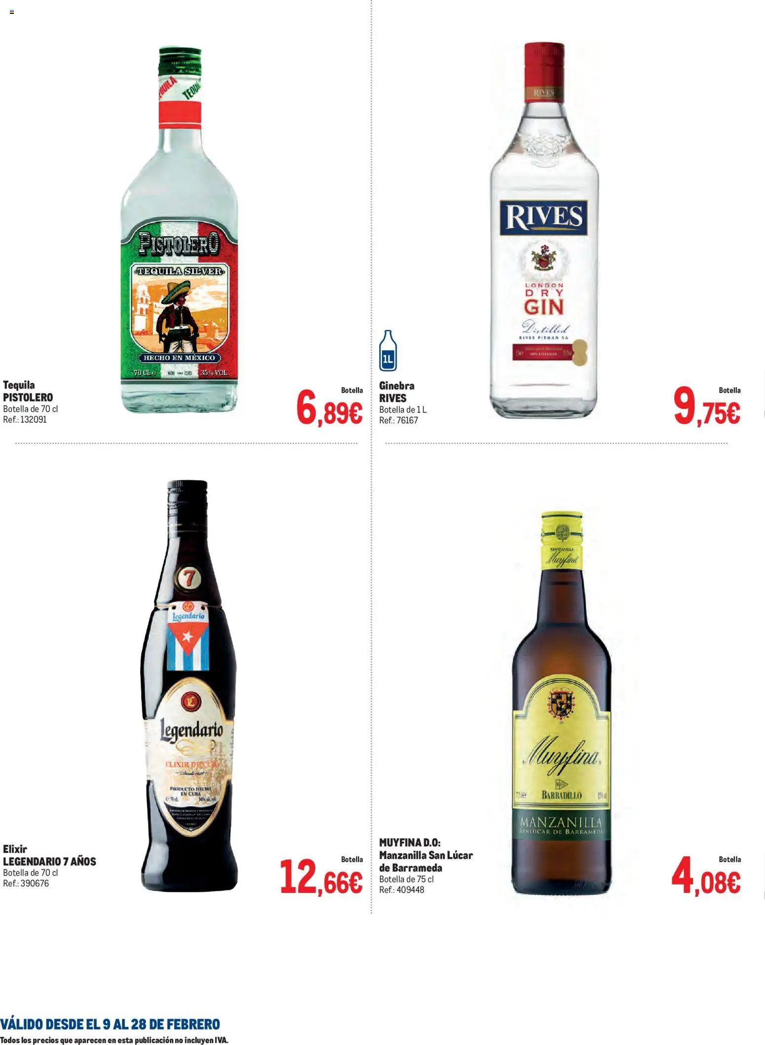 Makro - Carnaval Sur │ válido desde el 09.02.2026 | Página: 4 | Productos: Ginebra