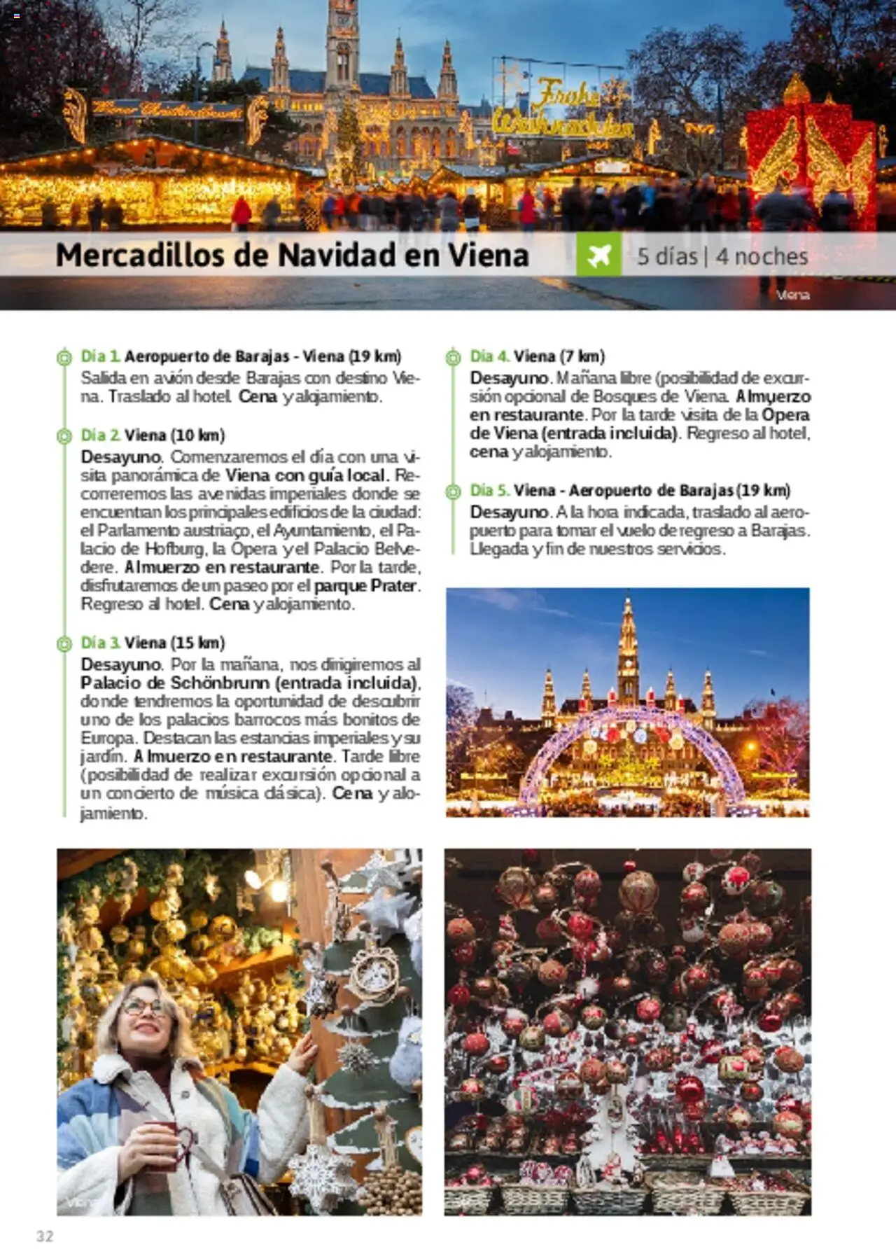 Viajes El Corte Inglés - Catálogo Turismo Social Castilla La Mancha │ válido desde el 03.02.2025 | Página: 32