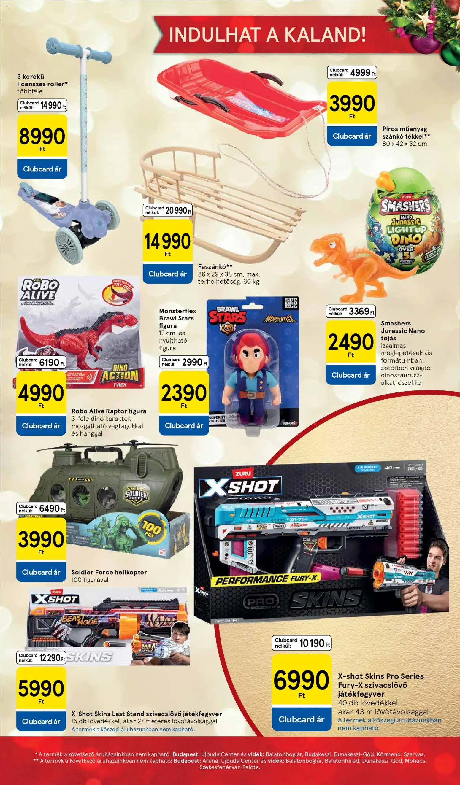 Tesco akciós ujság - amely érvényes a következő dátumtól: 26.11.2025 | Oldal: 25 | Termékek: Tojás