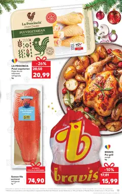 Ofertele Kaufland valabile de la 10.12.2025 | Pagină: 13