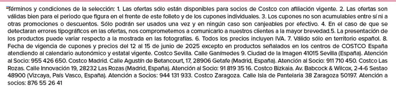 Costco catálogo │ válido desde el 12.06.2025 | Página: 5
