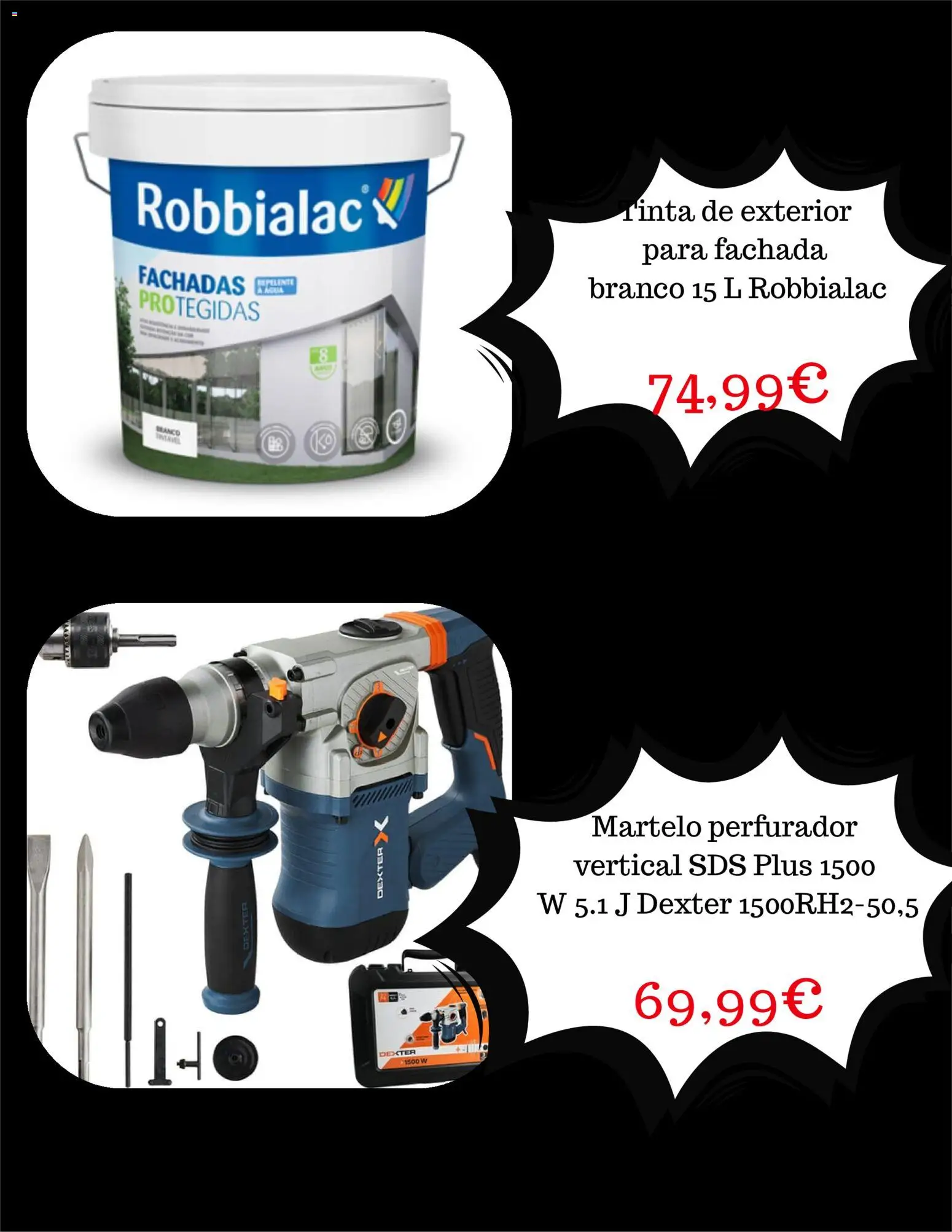 Leroy Merlin Black Friday │ válido de 03.11.2025 | Página: 6 | Produtos: Tinta, Martelo