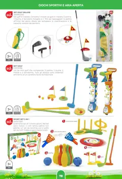 Anteprima del volantino Toys Center volantino Aria Aperta  valido a partire dal 02.04.2026 | Pagina: 80 | Prodotti: Gioco