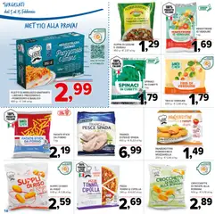 Anteprima del volantino Volantino Todis	 valido a partire dal 05.02.2026 | Pagina: 16 | Prodotti: Verdure, Limone, Basilico, Ragú