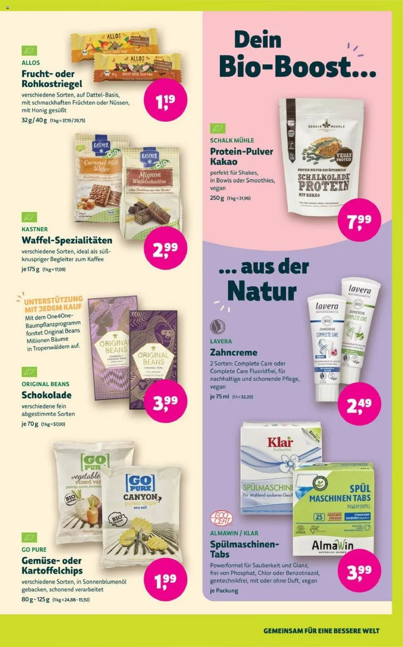 Denns BioMarkt Angebote – gültig ab 10.09.2025 | Seite: 11 | Produkte: Mühle, Kaffee, Sonnenblumenol, Chips