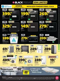 Pré-visualização Radio Popular - Black Friday válido de 18.11.2025 | Página: 8 | Produtos: Forno, Exaustor, Ar condicionado, Desumidificador
