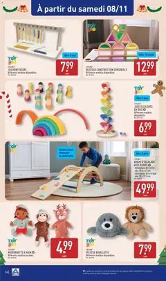 Aldi - Prévisualisation de Aldi catalogue semaine 45 valide à partir de 04.11.2025 | Page: 37 | Produits: Peluche, Jouets, Bouillotte
