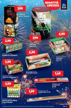 Anteprima del volantino Volantino Aldi	 valido a partire dal 08.12.2025 | Pagina: 31 | Prodotti: PC