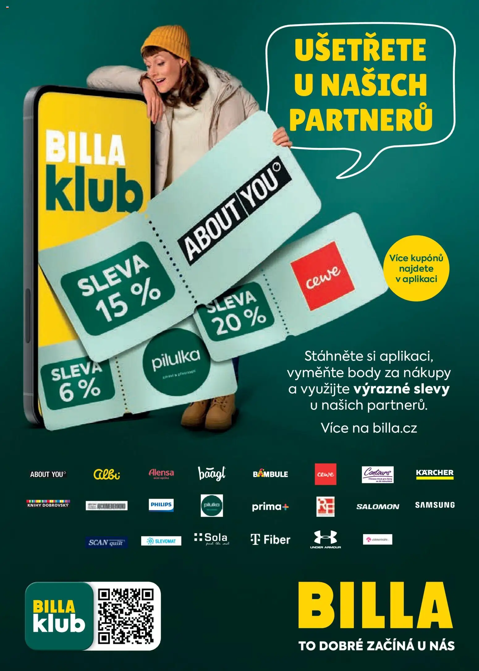 Billa Velký leták od 21.01.2026 | Strana: 24 | Produkty: Kärcher, Samsung, Body