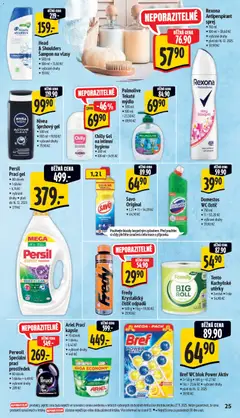 Náhled letáku Albert leták - Supermarket od 03.12.2025 | Strana: 32 | Produkty: Kapsle, Savo, Domestos, Rexona