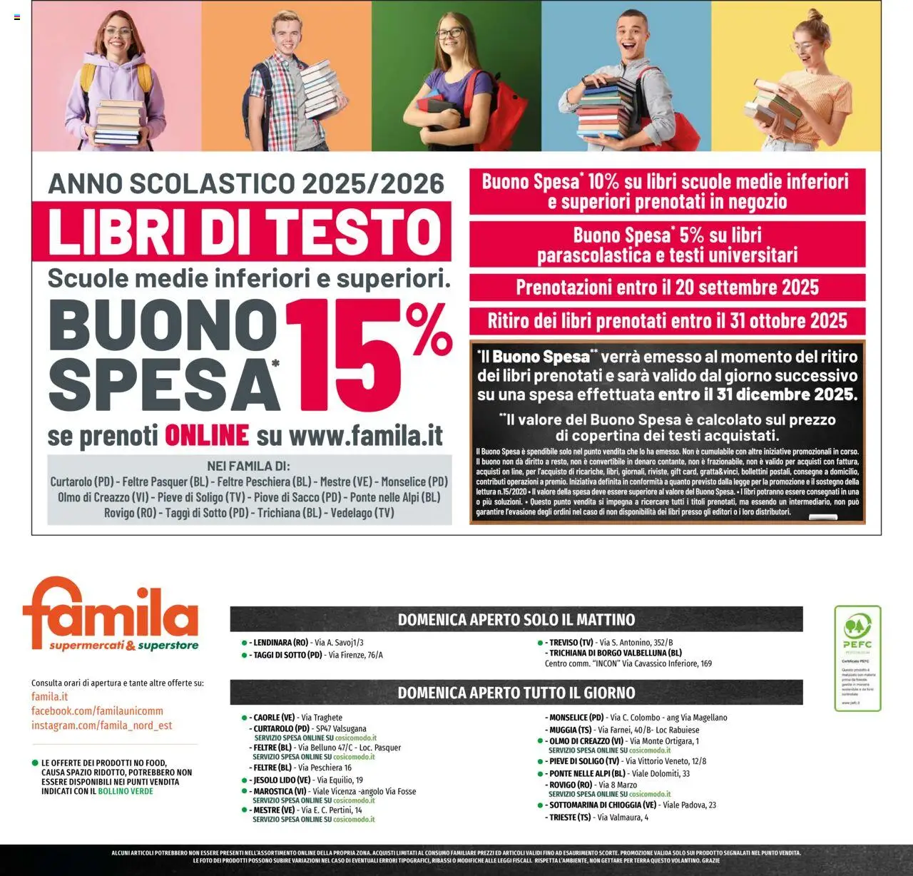Volantino Famila del 21.08.2025 | Pagina: 24 | Prodotti: TV, Terra