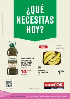 Vista previa Supercor Canarias válido desde el 09.10.2025