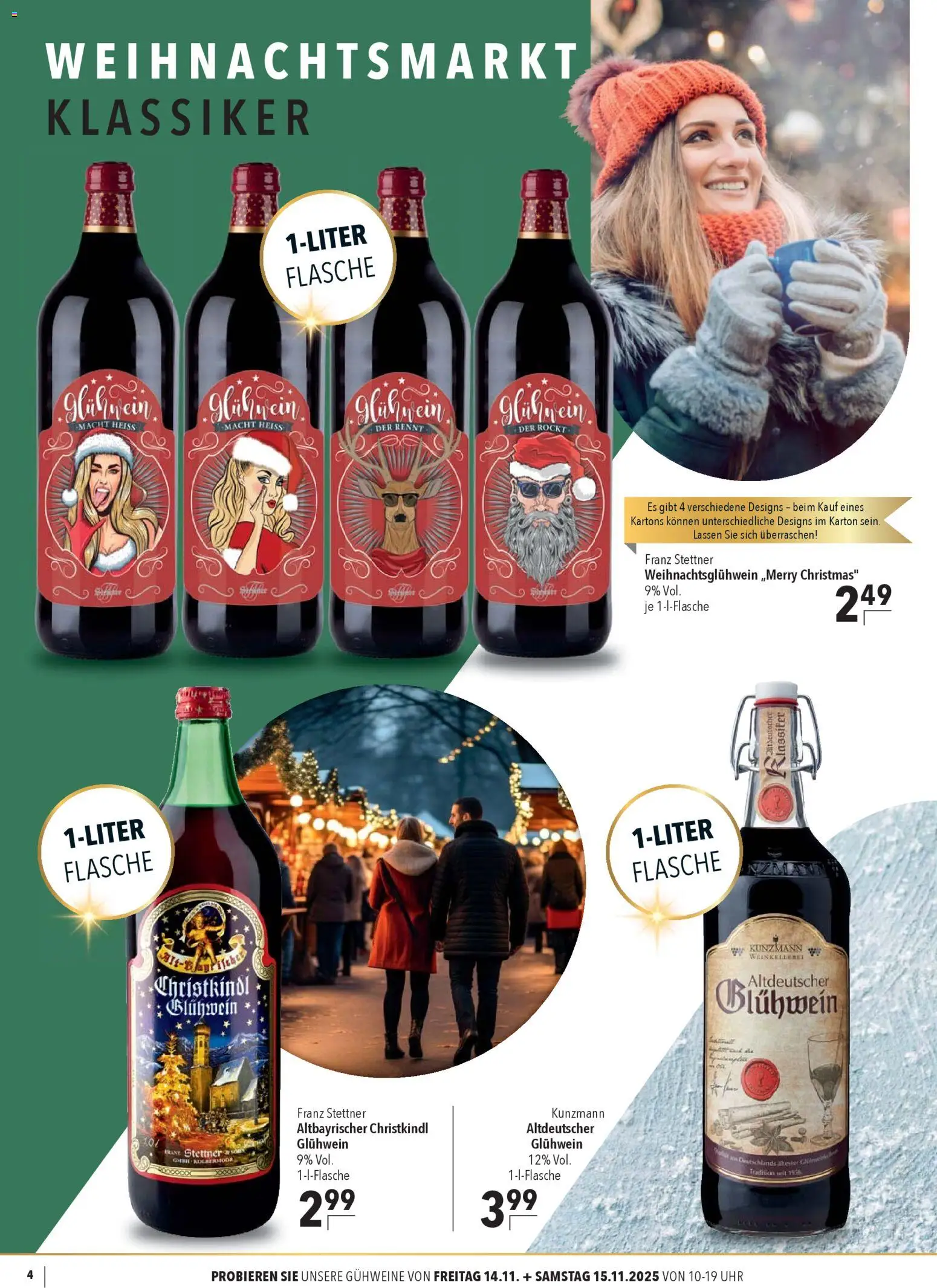 CITTI Markt - Glühwein – gültig ab 12.11.2025 | Seite: 4 | Produkte: Uhr