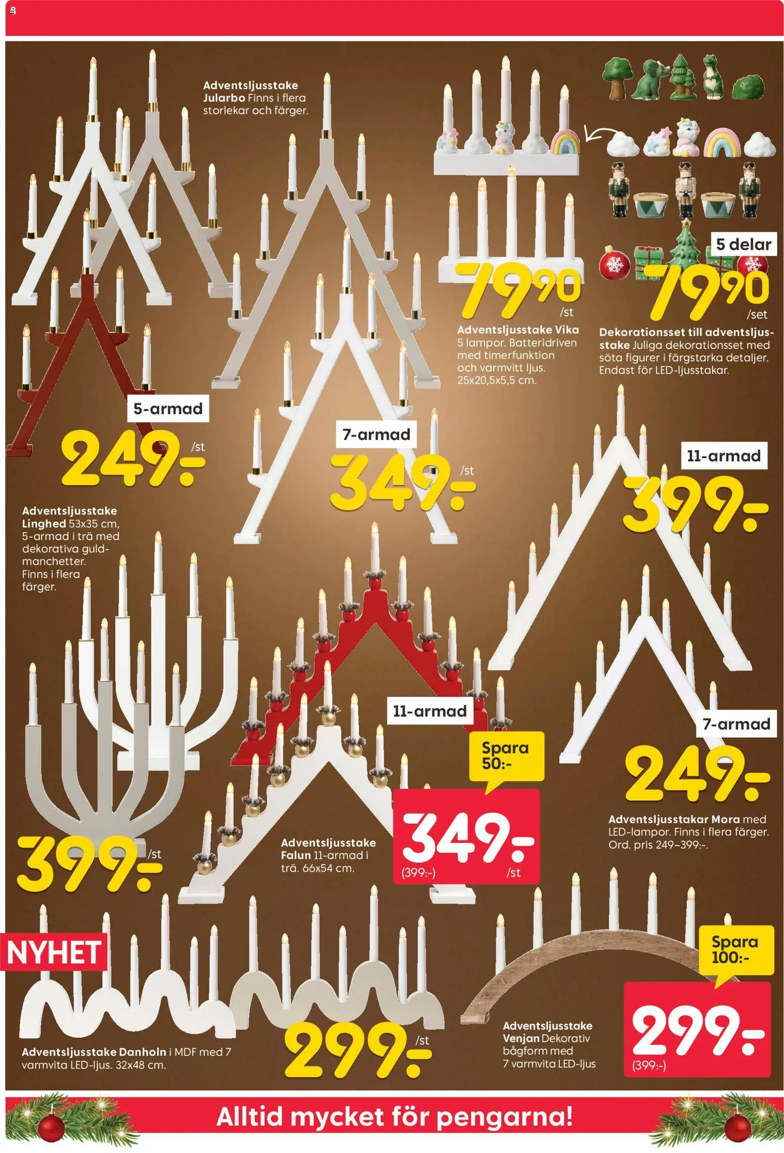 Rusta reklamblad aktuell från 10.11.2025 | Sida: 8