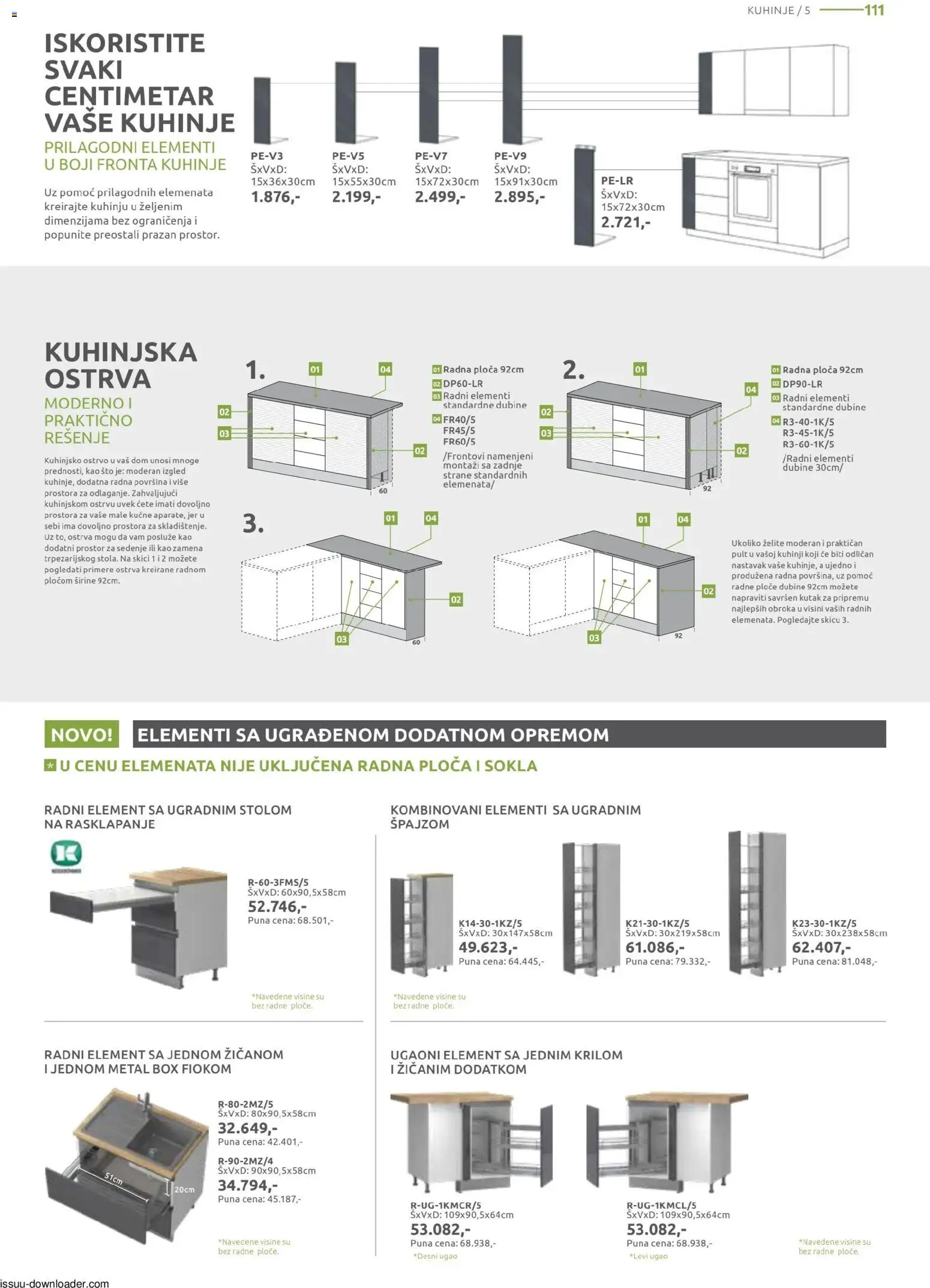 Jela katalog - važi od 09.02.2026 | Strana: 111 | Proizvode: Sto, Radna ploča