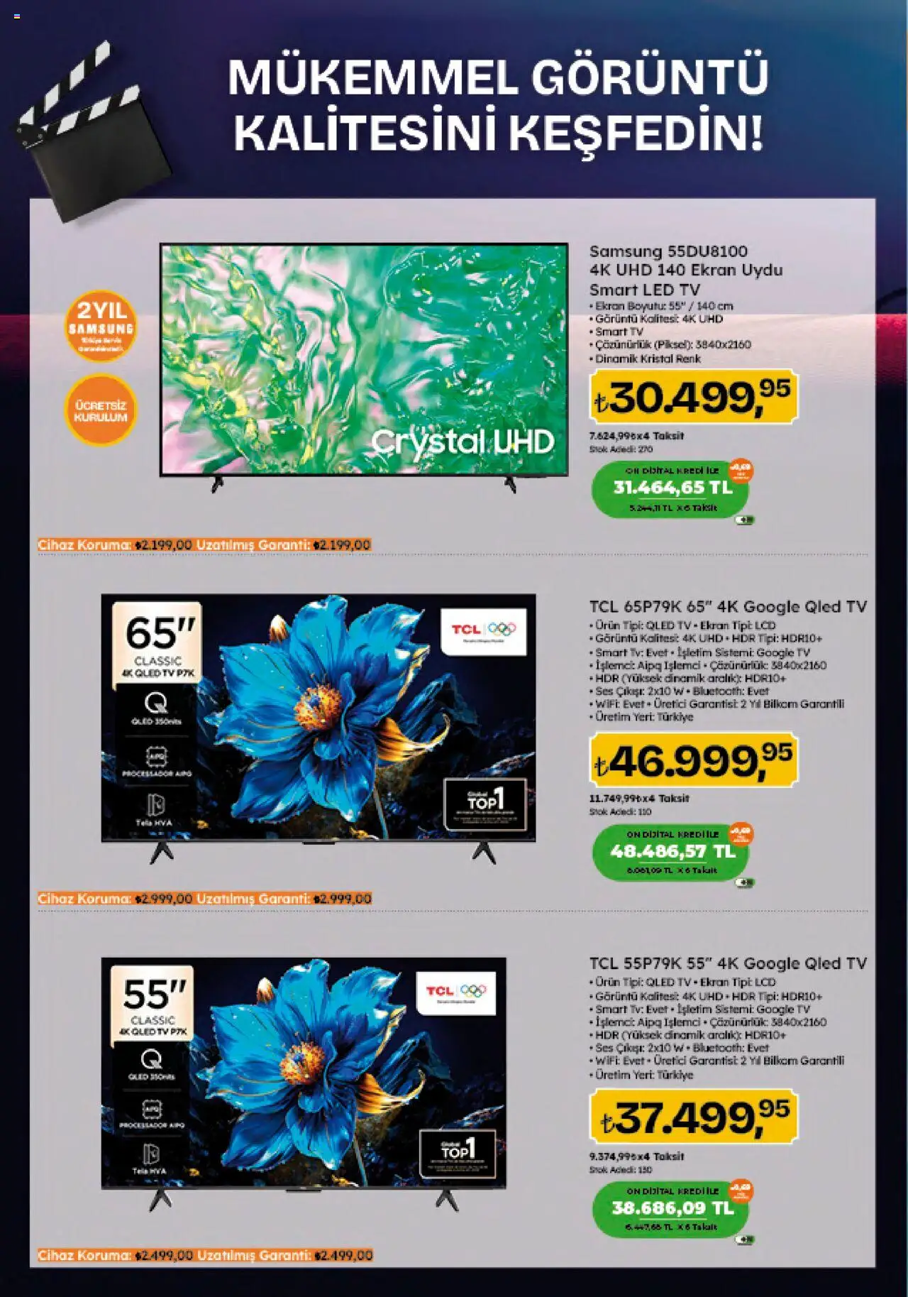 Migros Katalog - 5M Migroskop Dijital - 07.08.2025 tarihinden itibaren geçerlidir | Sayfa: 112 | Ürünler: TV, Ses, Uydu