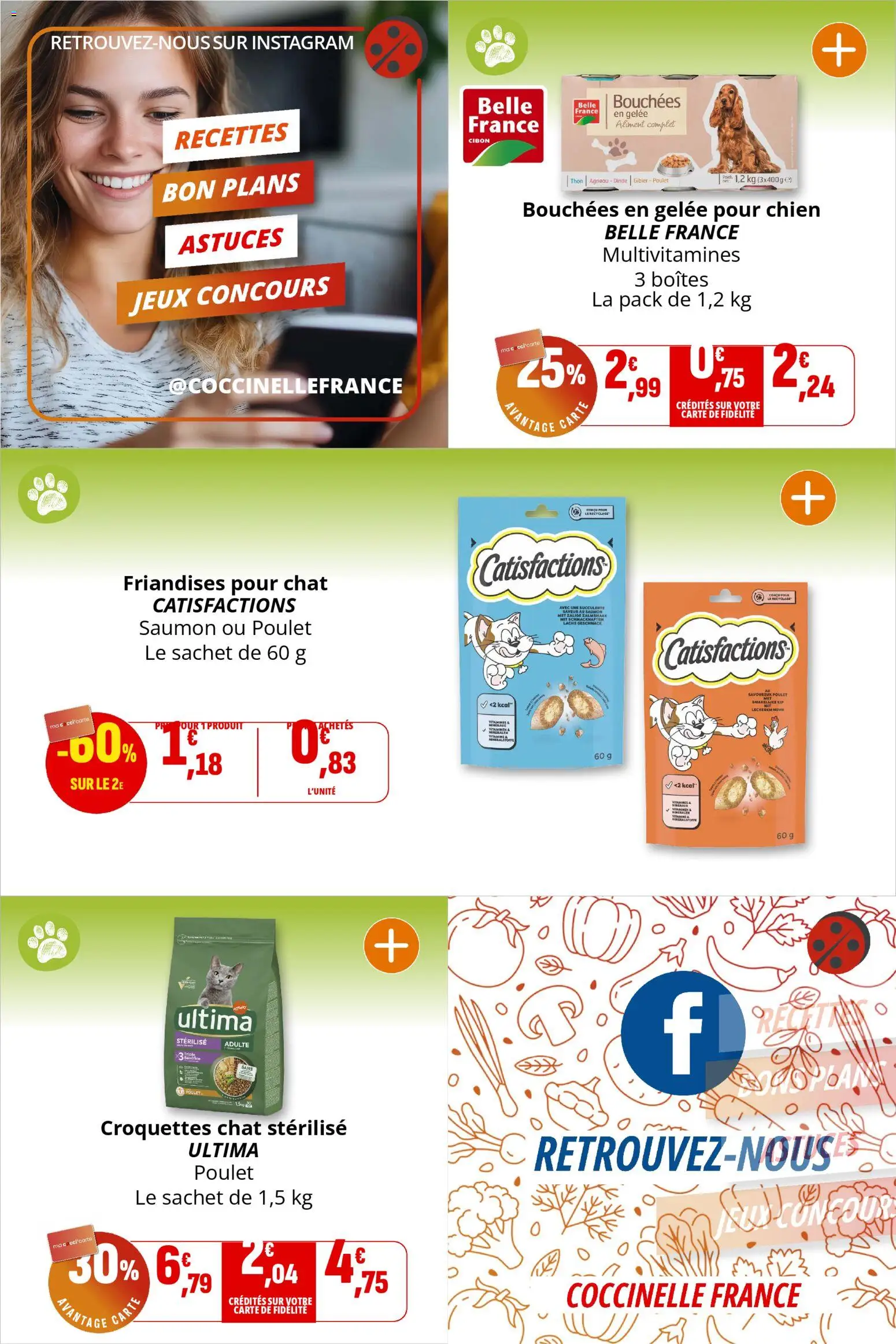 {H1} | Page: 45 | Produits: Agneau, Thon, Jeux, Saumon