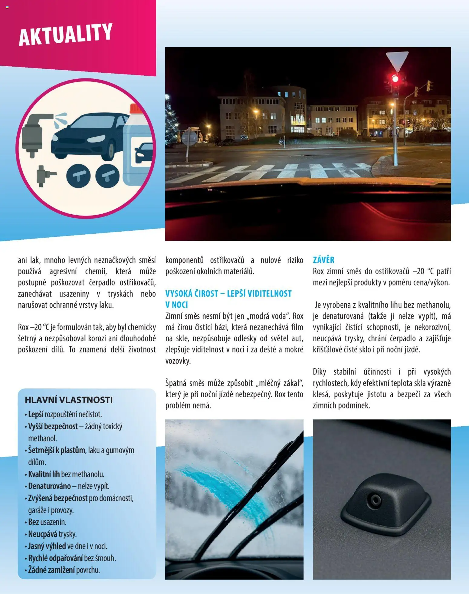 Skvělé tipy na vánoční dárky! od 11.12.2025 | Strana: 7 | Produkty: Směs do ostřikovačů, Zimní směs do ostřikovačů, Čerpadlo