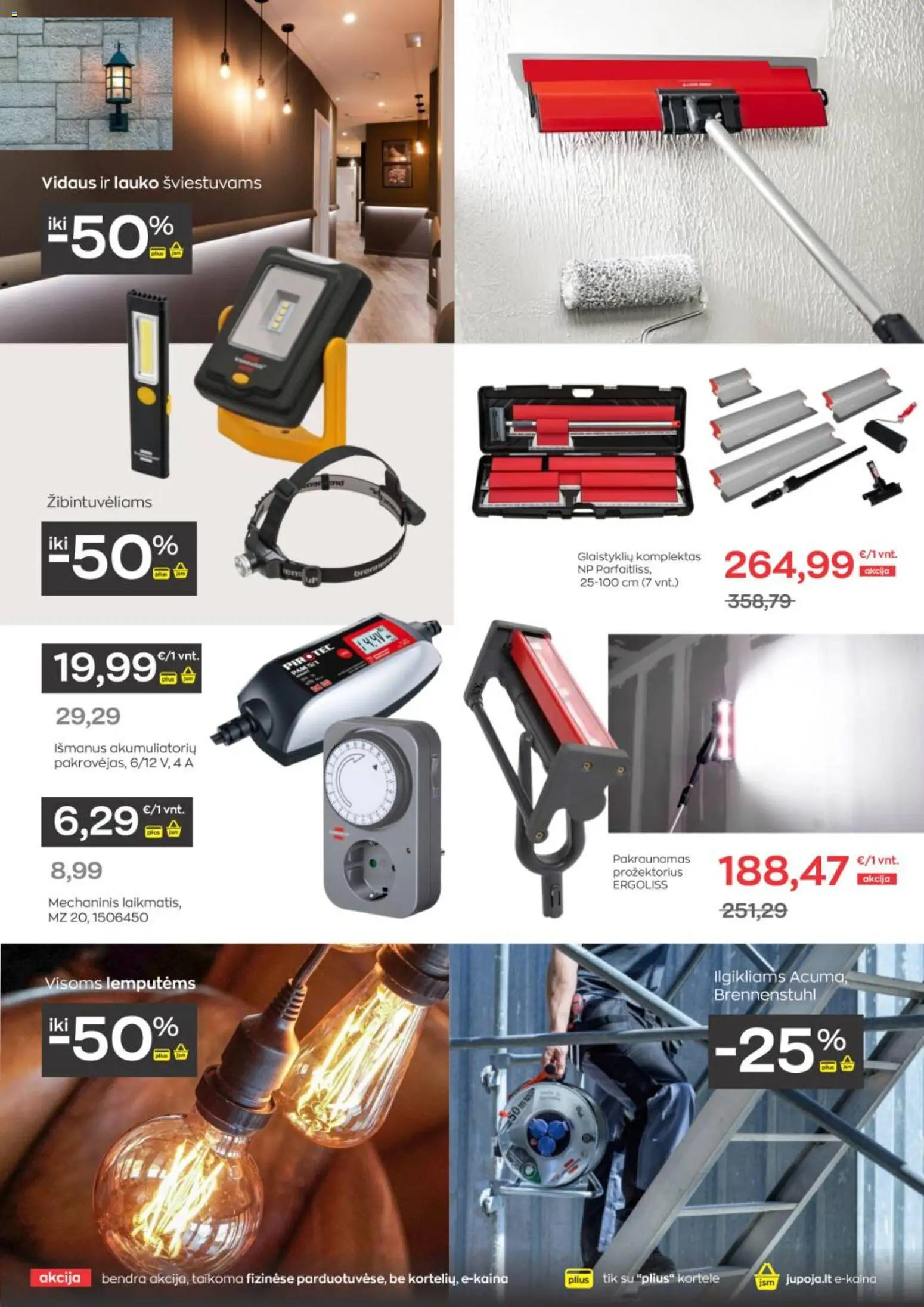 Jupoja akcijos nuo 01.11.2025 | Puslapis: 3