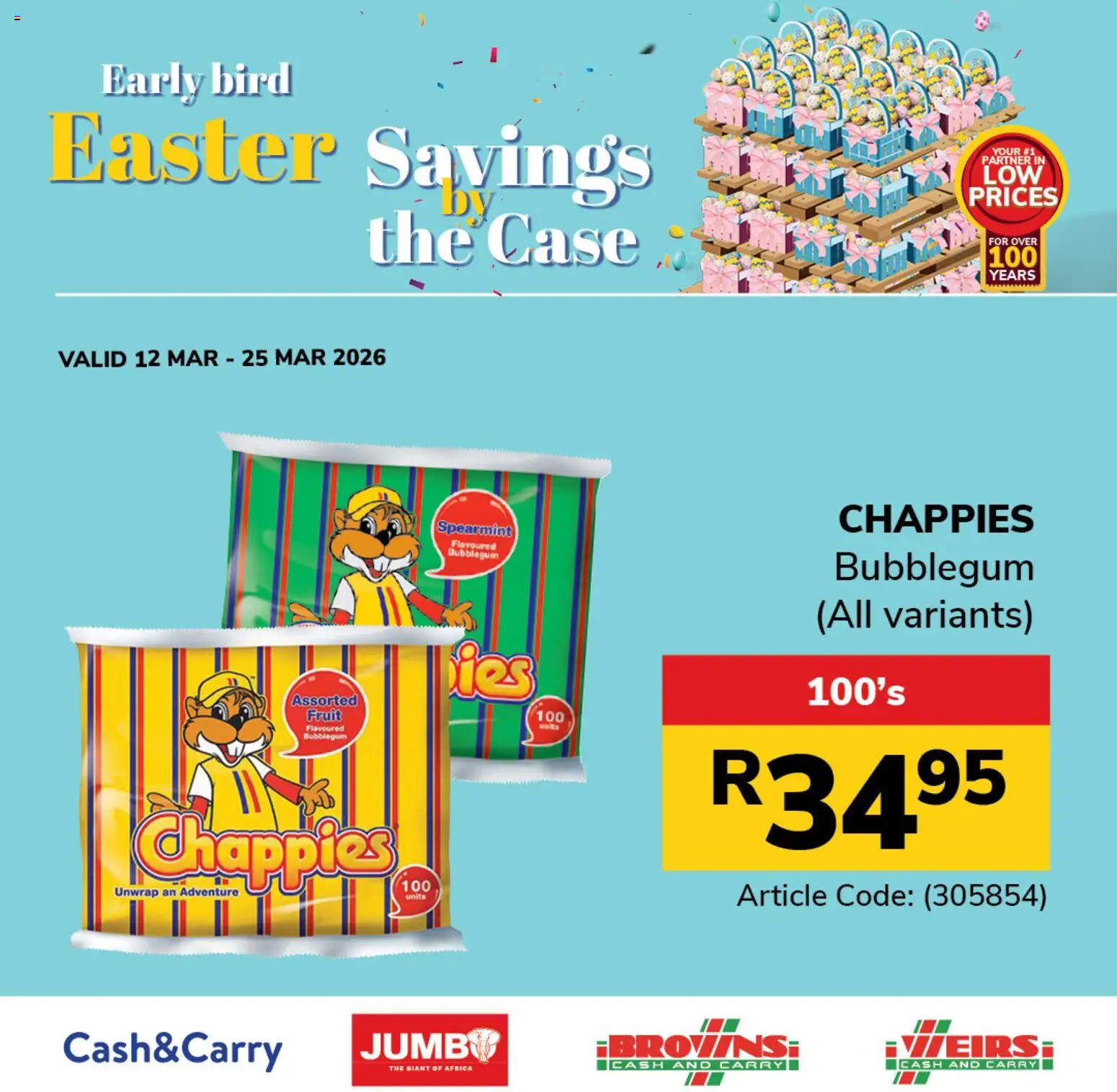 New Jumbo catalogue – valid from 12.03.2026 | Page: 2 | Products: Case, Fruit