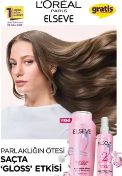 03.02.2026 tarihinden itibaren geçerli olan Gratis kataloğu önizlemesi