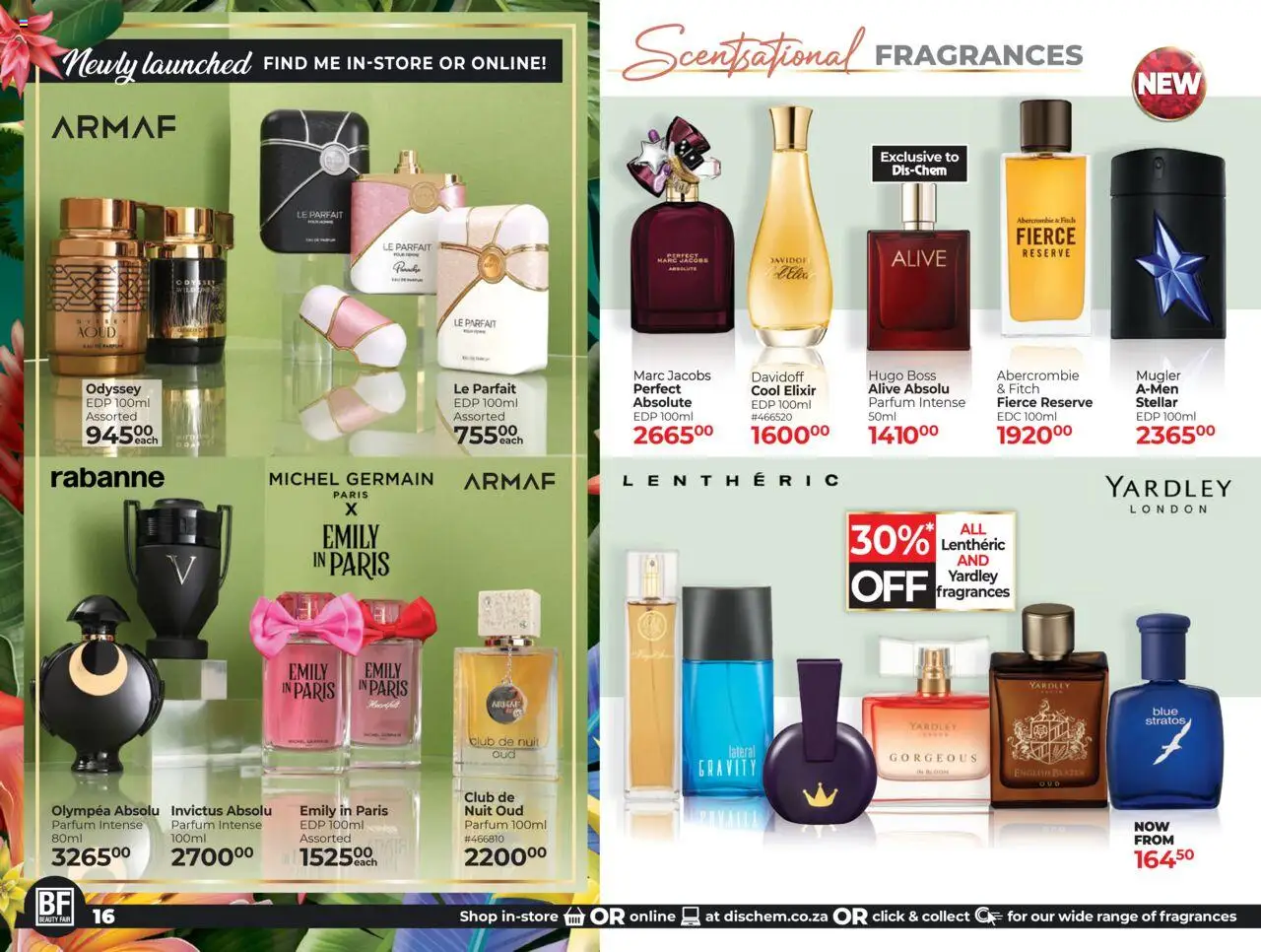 Dis-Chem - Beauty Fair │ valid from 21.08.2025 | Page: 17 | Products: Blazer
