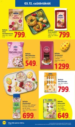 Belbake Torta fondant, Többféle színben 250 g; 1 kg = 3196 Ft - amely érvényes a következő dátumtól: 12.03.2026 | Oldal: 22