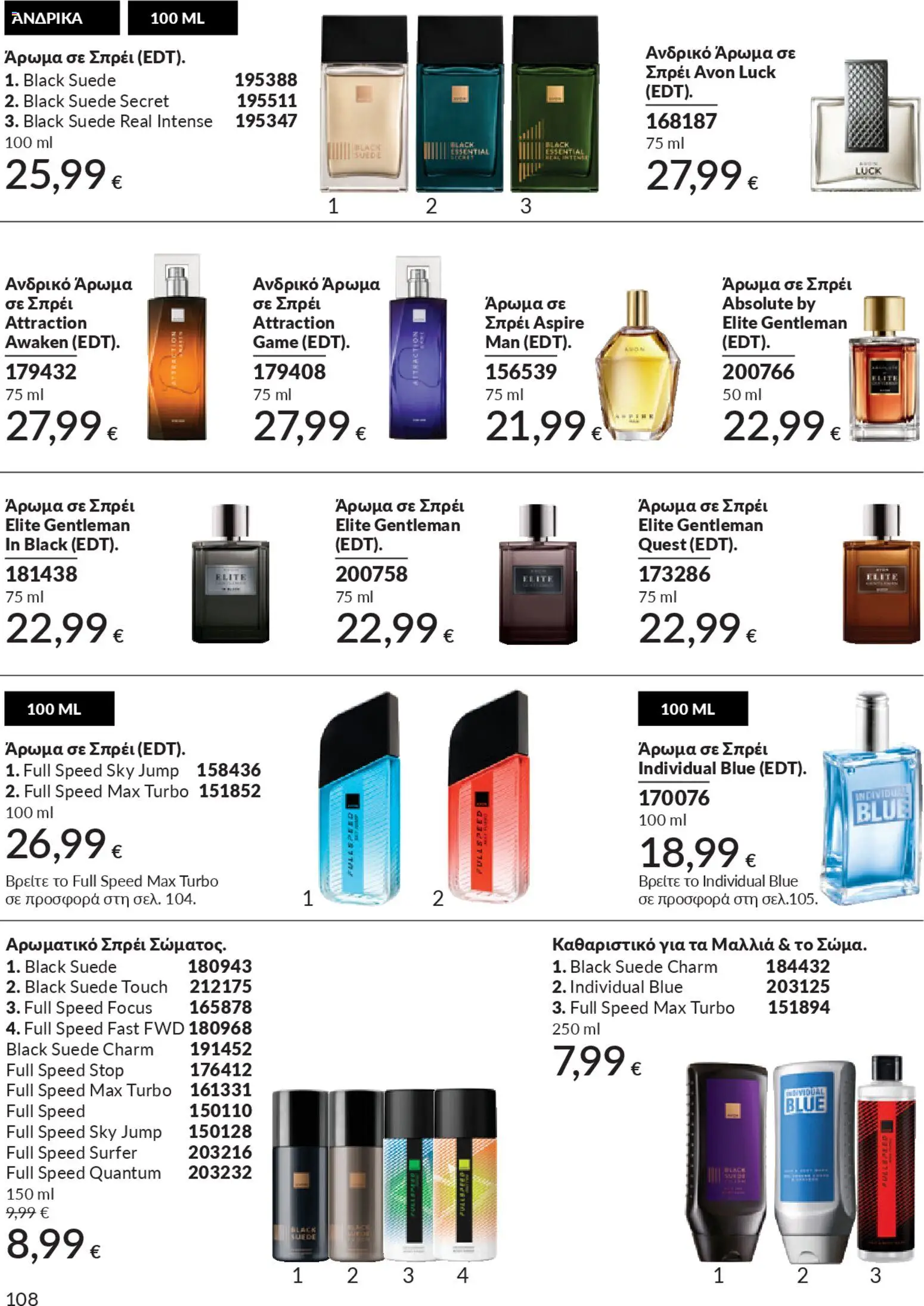  | Σελίδα: 122 | Προϊόντα: Άρωμα