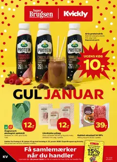 Kvickly - Tilbudsavis gyldig fra 16.01.2026