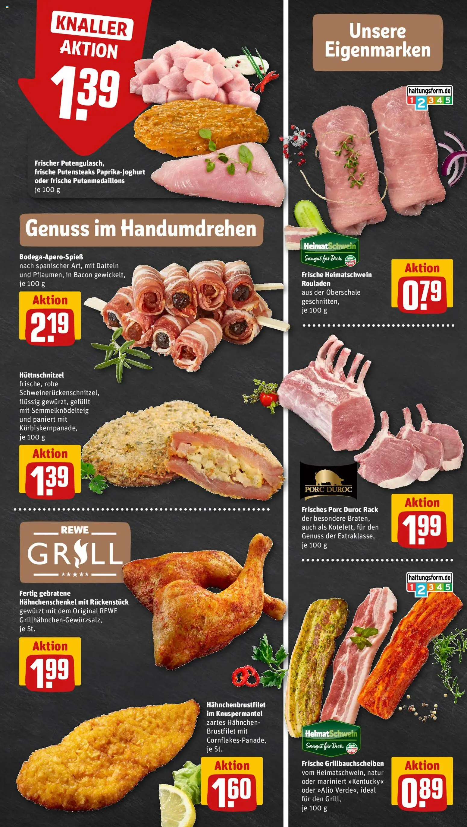 Rewe ihr Kaufpark Prospekt 	 – gültig ab 23.02.2026 | Seite: 7 | Produkte: Hahnchen, Hahnchenschenkel