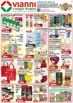 Vianni Akciós újság - amely érvényes a következő dátumtól: 12.11.2025