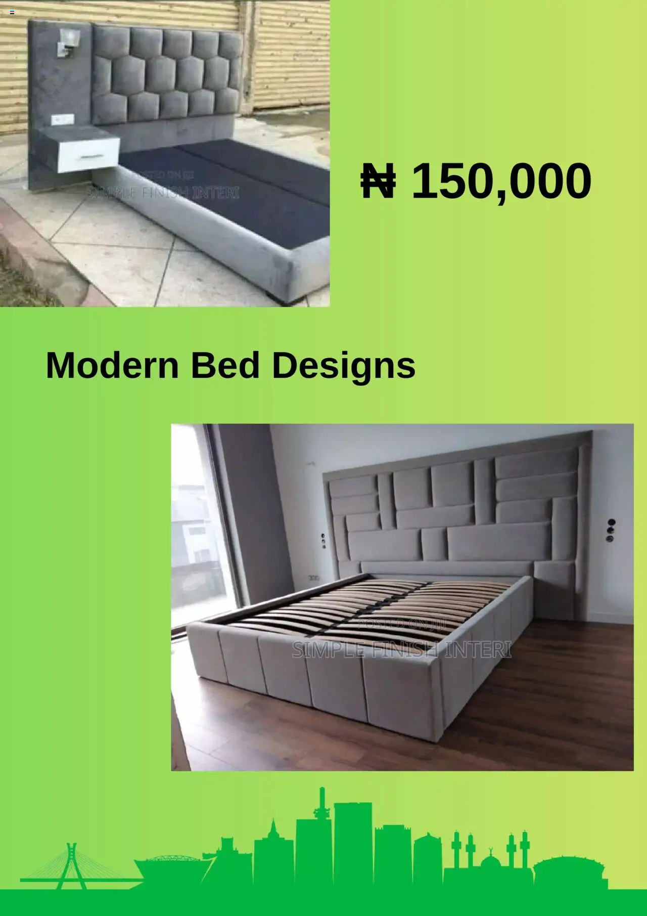 Jiji Catalogue valid from 18.10.2025 | Page: 10 | Products: Bed