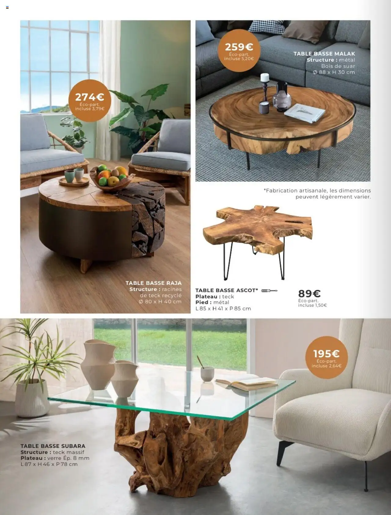 {H1} | Page: 56 | Produits: Plateau, Table basse, Table