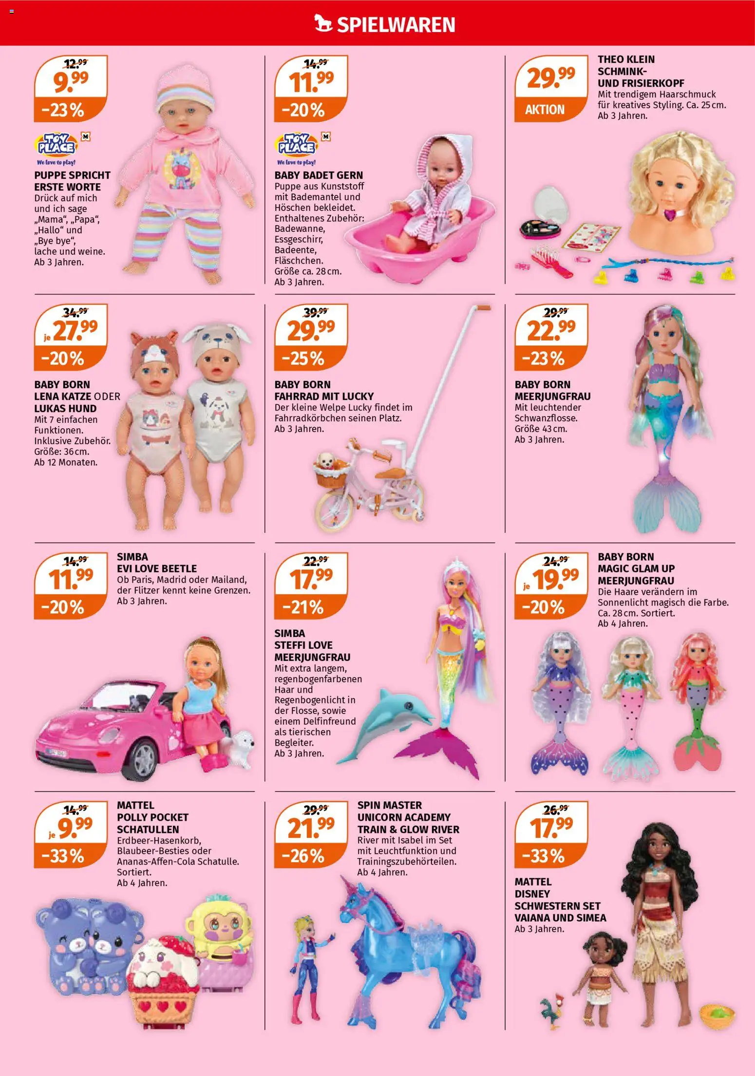Müller Spielwaren für Groß und Klein gültig ab 22.03.2026 | Seite: 8