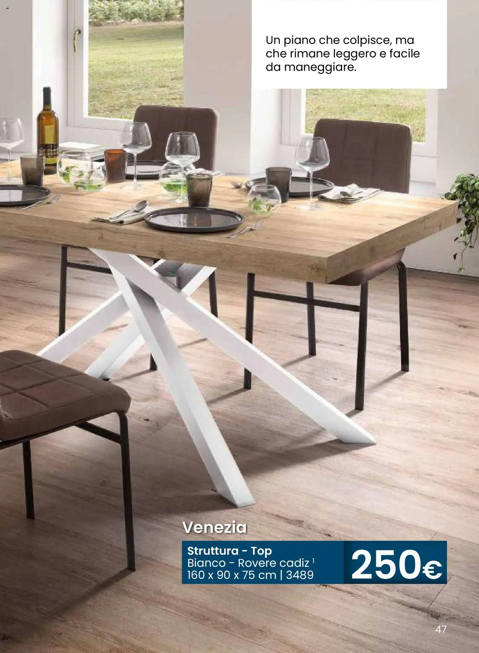 Volantino Mondo Convenienza del 28.10.2025 | Pagina: 47 | Prodotti: Top