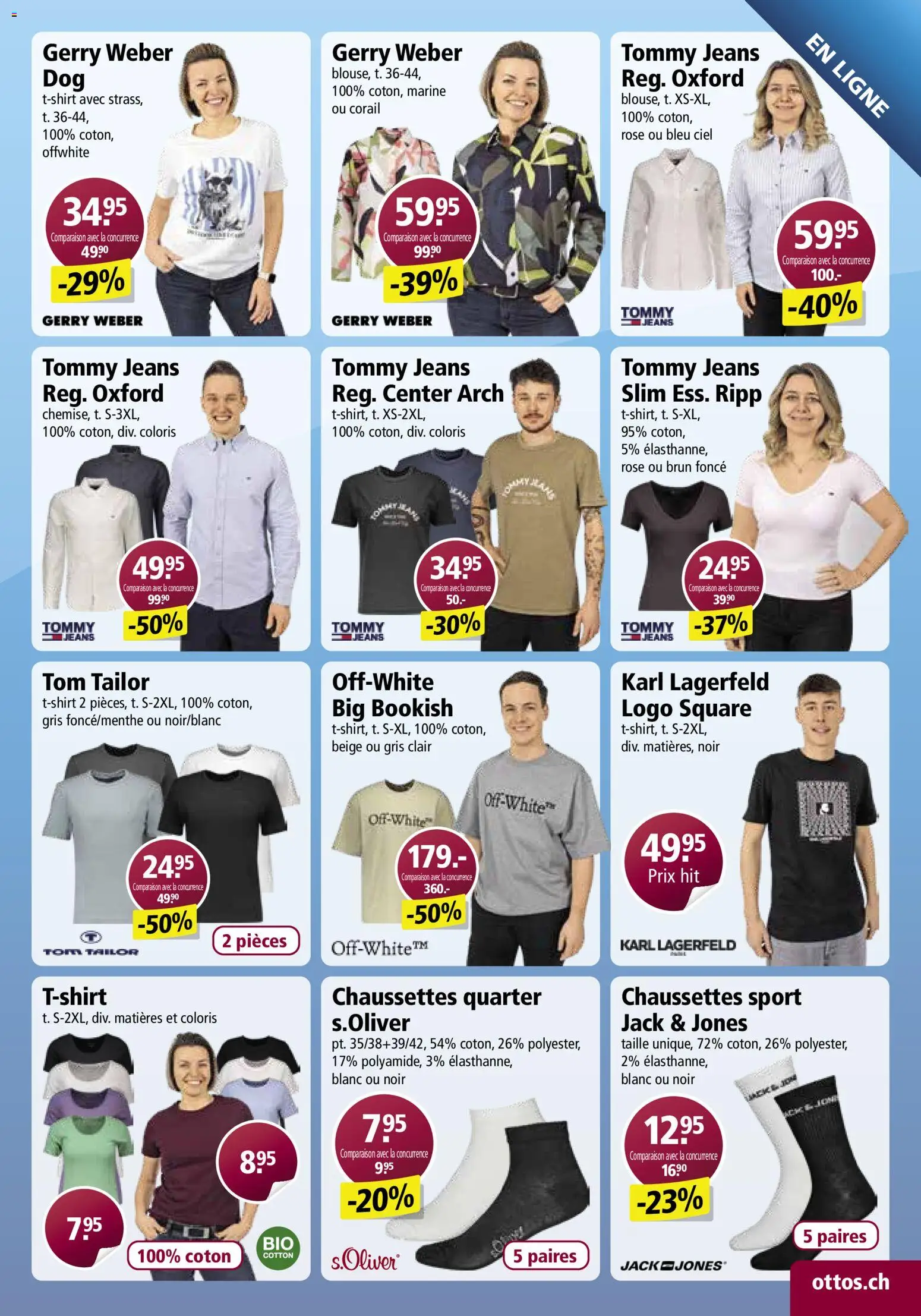 Otto's aktionen Online FR – gültig ab 09.03.2026 | Seite: 37 | Produkte: Jacke, Jeans