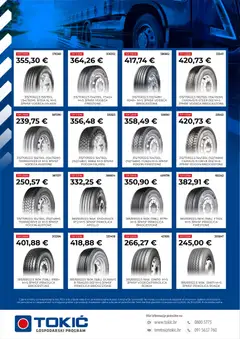 Proljetna Top Ponuda Tokic - Pregled kataloga iz trgovine Tokić, vrijedi od 01.04.2026 | Stranica: 4