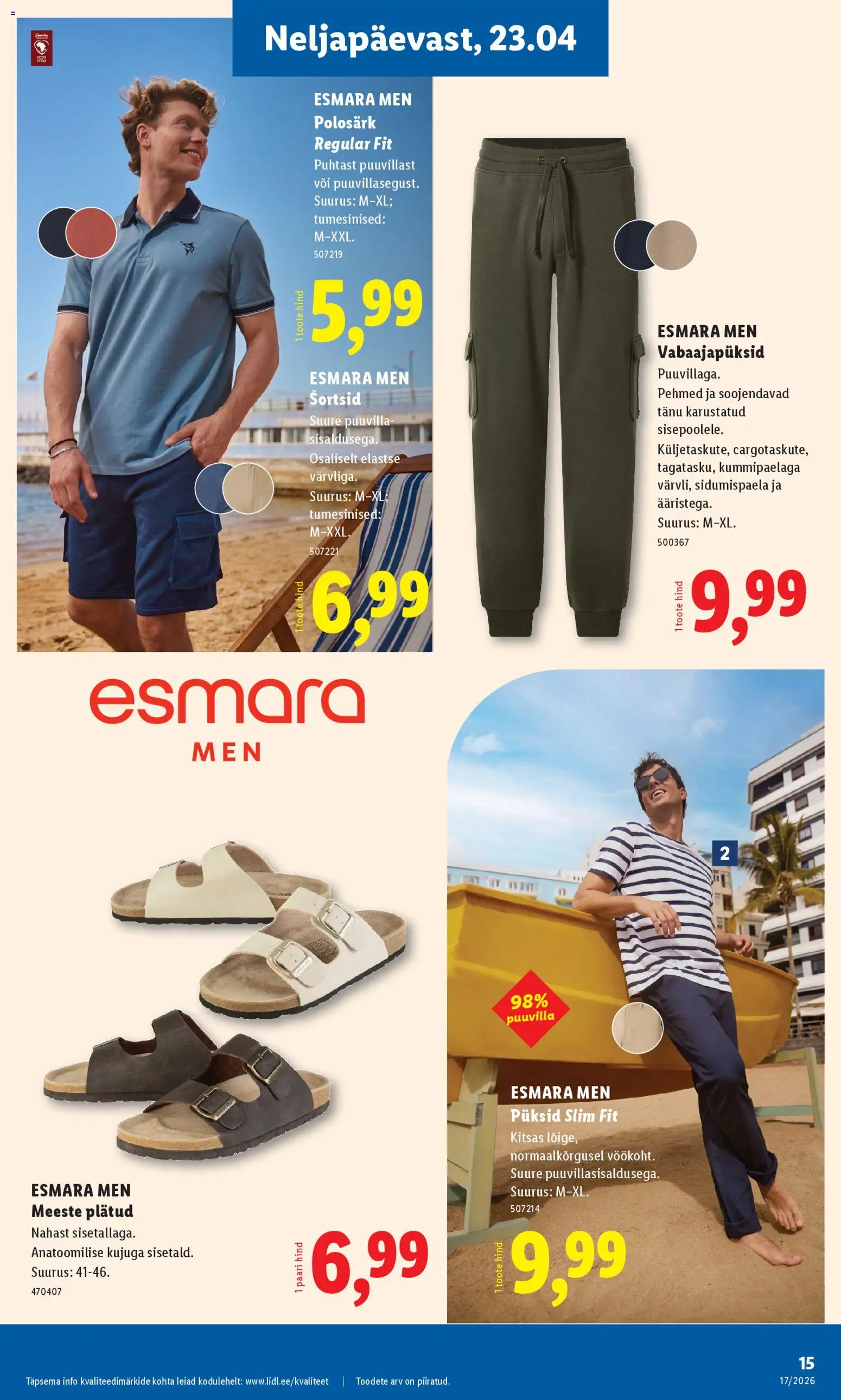 {H1} | Lehekülg: 15